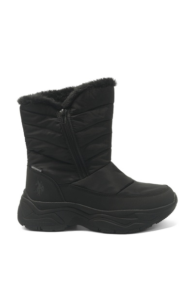 U.S. Polo Assn. FONA Black Women's Outdoor Boots