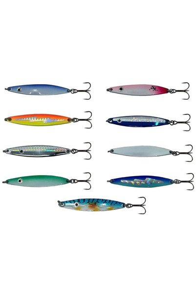 HANSEN Fight 7.6cm 21g Spoon - Silver/Flex