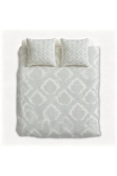Generic Boho Style Flannel Bed Linens 3PCS, Soft Comfortable Home Bed Set
