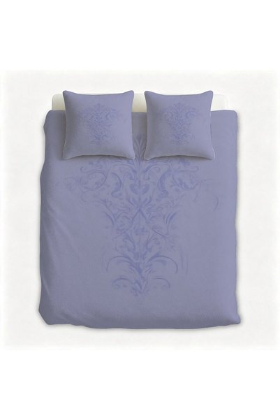 Generic Ultra Soft Bohemian Flannel Duvet Set 3Pcs, All Season Bed Bedding