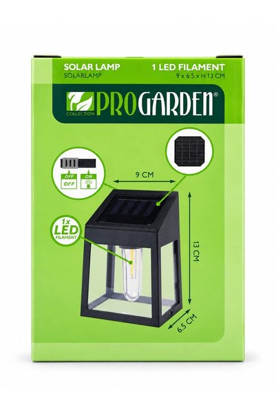 Progarden LAMPA SOLARA DE PERETE