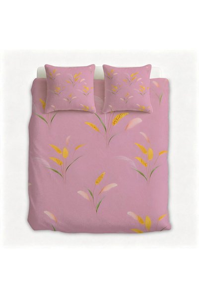 Generic Soft Touch Bohemian Flannel Bedding 3 Pieces, All Weather Bed Set
