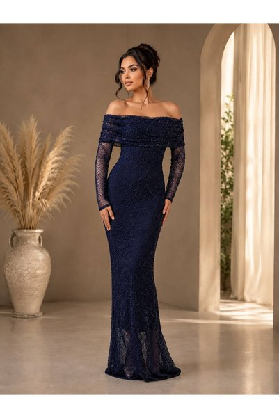 hawaa closet فستان نسائي طويل