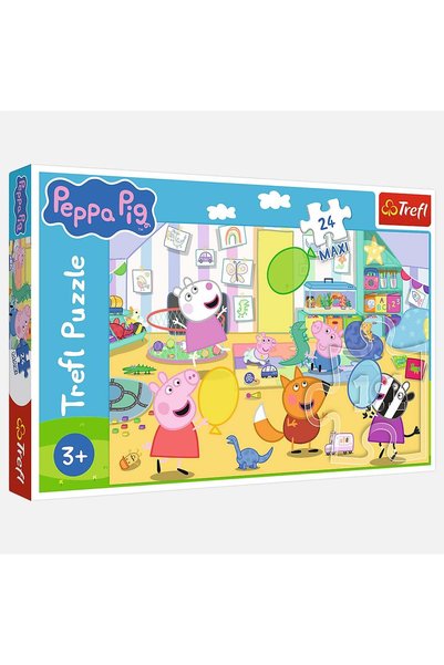 OEM Puzzle Peppa & George (24 Piese) - Trefl