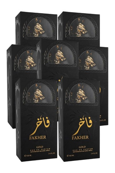 FAKHER 7 قطع عطر ذهبي 100 مل