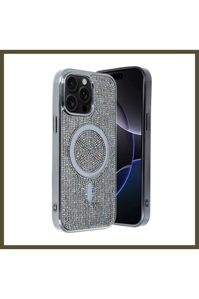 northcity n غطاء هيلين ماج سيف المتوافق مع هاتف iPhone 15 Pro Max - تصميم قوس...