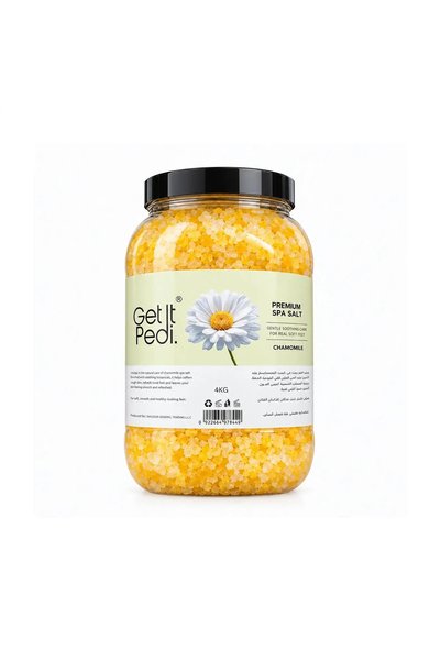 Get It Pedi Premium Pedicure Spa Salt with Chamomile 4 kg