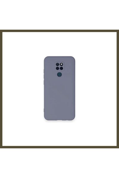 northcity n General Mobile GM 20 Case with Velvet-Lined Nano Silicone - Gray BX