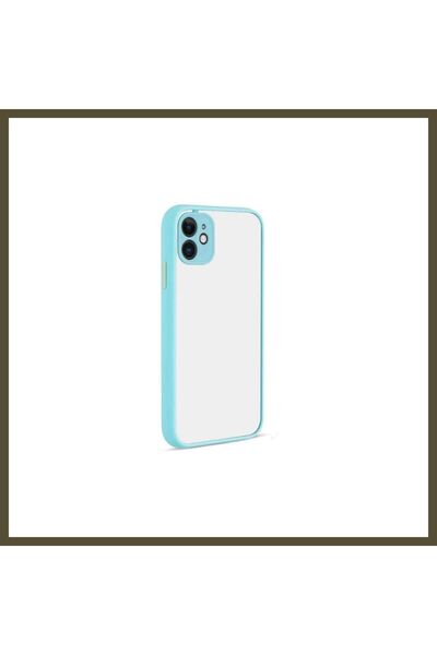northcity n iPhone 12 Compatible Case: Montreal Silicone Case - Turquoise BX