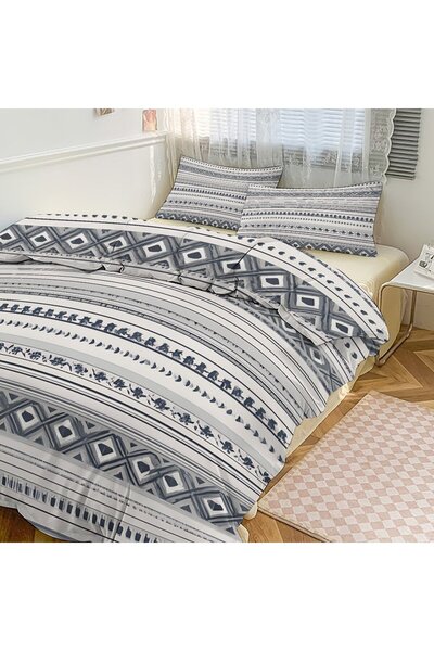 Generic Bohemian Soft Bedding Set 3Pcs, Comfortable Night Sleep Bedding