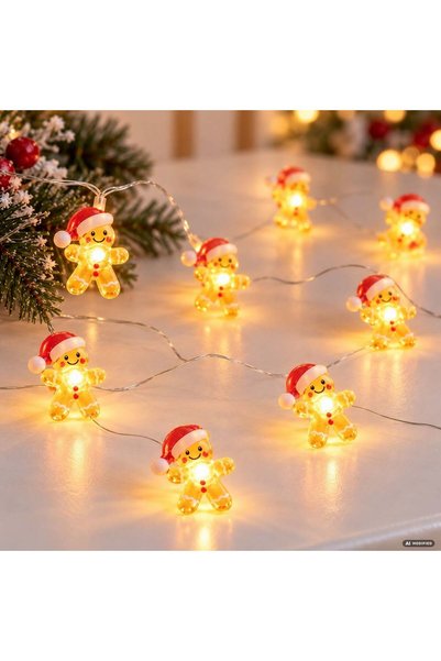 OEM !10LUMINITE GINGERBREAD ALB CALD