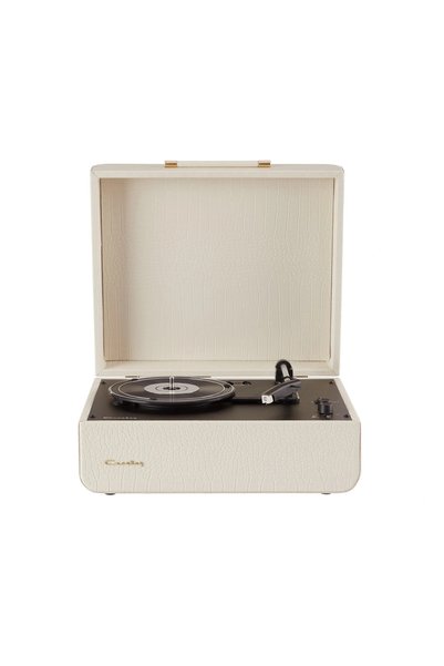 CROSLEY Platou de înregistrare Mercury Bluetooth - Textură Croc Crem