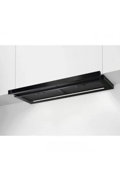 Electrolux LFP819K - Built-in Hood, 90 cm, 650 m³/h, 3 + intensive, Black