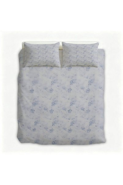 Generic Boho Flannel Duvet Set 3Pcs, Premium Soft Flannel Home Bedding Linens