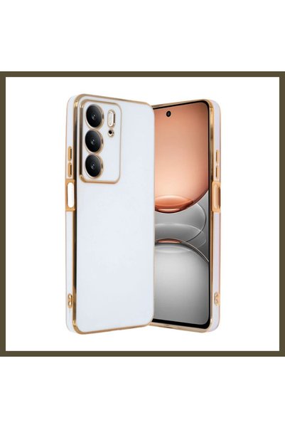 northcity n غطاء هاتف Realme C75 متوافق مع شبكات الجيل الرابع، مصنوع من السيل...