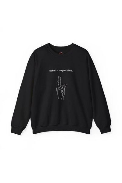 Vordevia Domain Expansion Jujutsu Kaisen Printed Cotton 3-Ply Brushed Inside ...