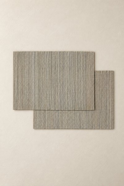 ACELEYOLLA LUXURY Gola μπαμπού Σετ 2 τεμαχίων σουπλά Γκρι 30x45 εκ. – Πολυτελ...