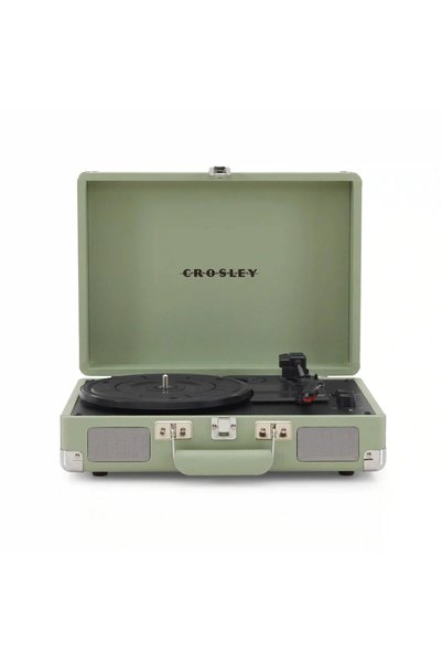 CROSLEY Cruiser Plus Portable Bluetooth Record Player - Mint Green