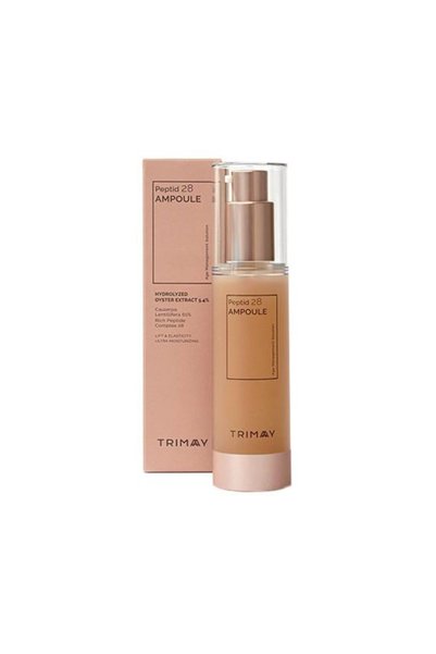TRIMAY Ser Anti-Aging cu Extract de Stridii Hidrolizat 5.4 % - Peptid 28, 50 ml
