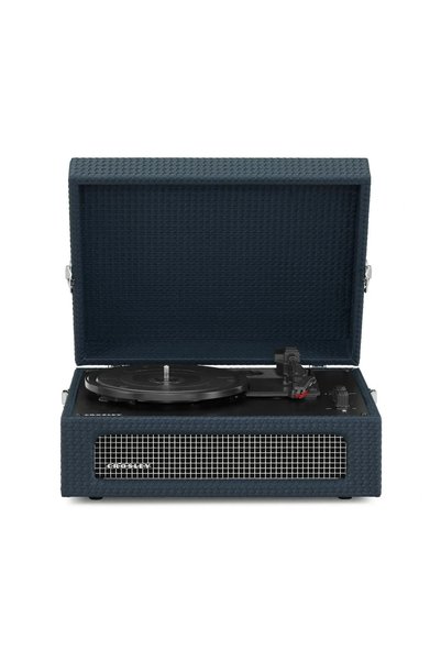 CROSLEY Placă de înregistrare portabilă Bluetooth Voyager - Bleumarin