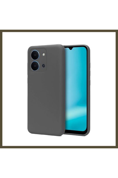 northcity n Redmi 15C 4G-Compatible First Silicone Case - Gray BX