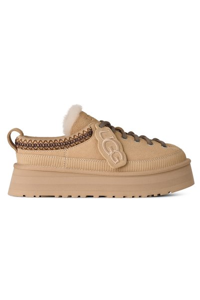 UGG W HERITAGE LACE-UP SLIPPER SAND CASTLE 1180361
