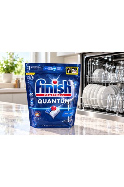 Finish Vince Quantum Powerball Dishwasher Tablets - Pack of 40 Tablets