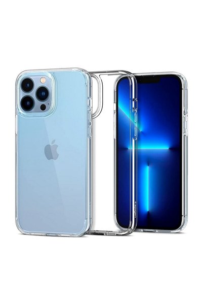 Spigen Husa pentru iPhone 13 Pro, protectie eficienta la socuri si margini ri...