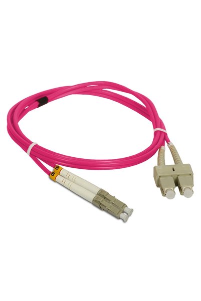 OEM PATCHCORD SC/UPC-LC/UPC MM OM4 DUPLEX 3.0MM LSZH 50M