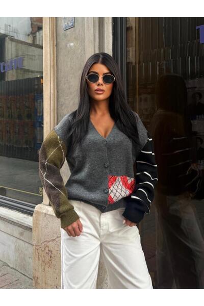 Flarsky سترة نسائية بنقشة مميزة.