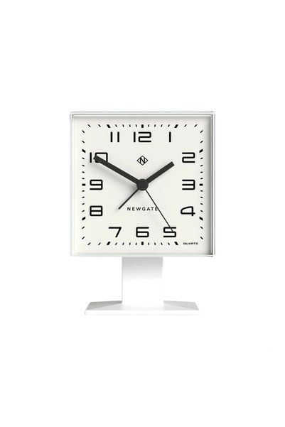 NEWGATE Victor Alarm Clock - White