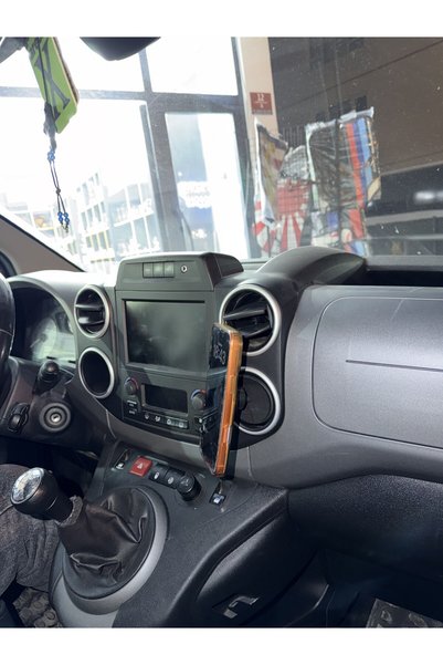 Furens Citroen Berlingo 2009-2018 Araç Içi Premium Telefon Tutucu - Araba Telefon Tutacağı Havalandırma Içi