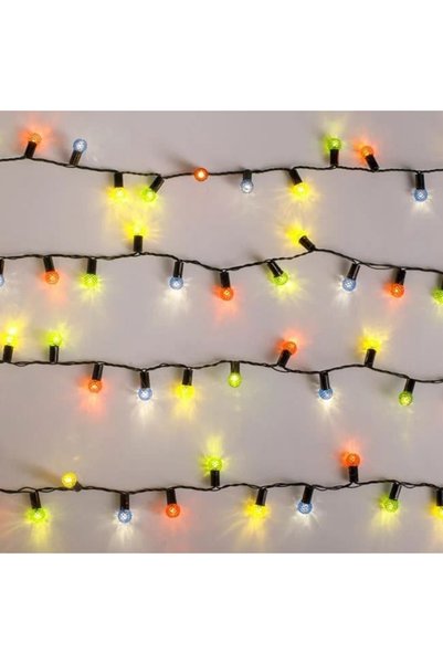 OEM Instalație luminoasă cu 100 de becuri LED, 8 programe pentru interior și ...