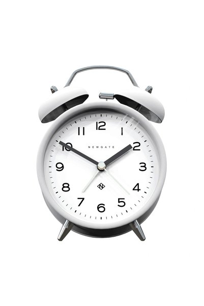 NEWGATE Echo Alarm Clock - White