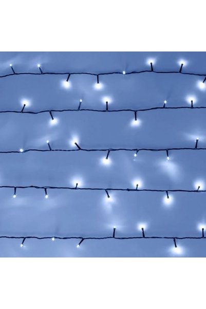 OEM Instalație luminoasă cu 100 becuri LED interconectabile 2,97 m pentru int...
