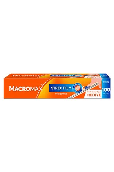 MACROMAX 4 Adet Streç Film Kesme Bıçak Hediyeli