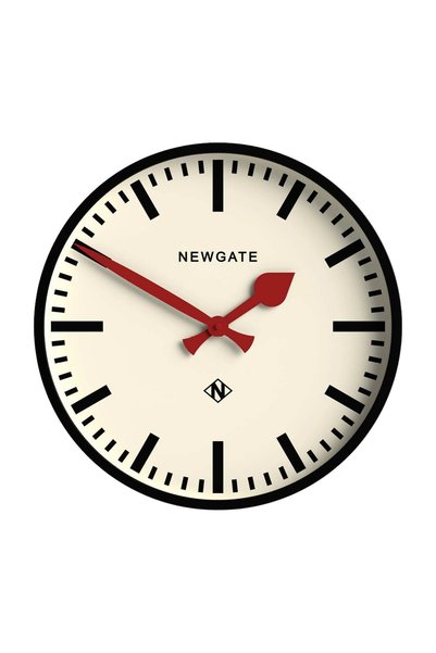 NEWGATE Ceas de perete universal - Negru