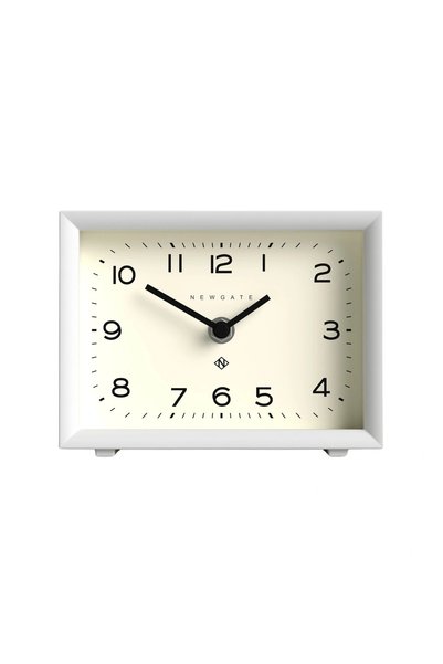 NEWGATE Henry Mantel Clock - White