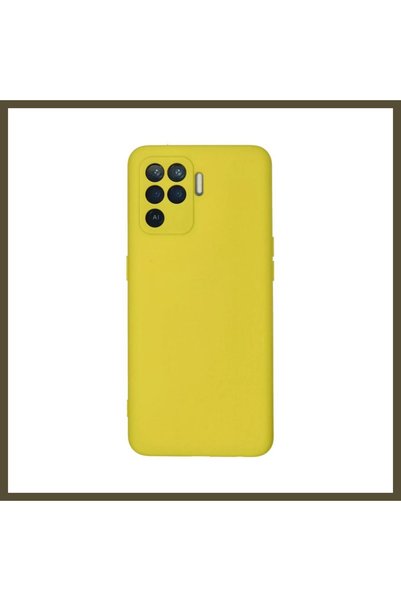 northcity n Reno 5 Lite Compatible Case with Velvet-Lined Nano Silicone - Yel...