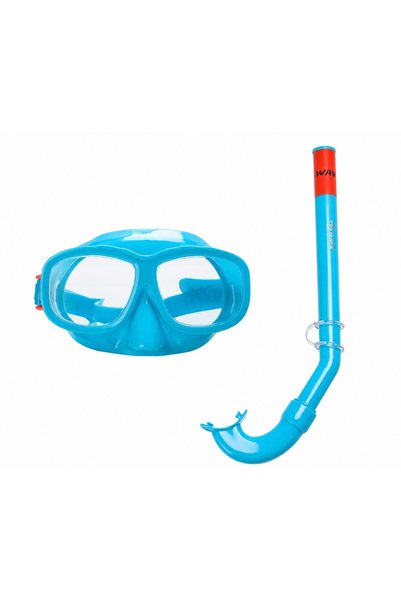 VARENTIS Set mască de înot și snorkel pentru copii 3-6 ani, snorkeling și scu...
