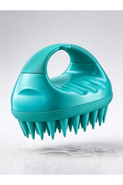 Generic Brand Hair Scalp Massager Shampoo Brush, Waterproof Silicone Scalp Sc...