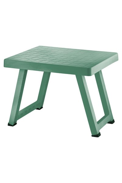 FARIST GARDEN 4 Adet Poliwork Katlanır Plastik Masa 50 Cm