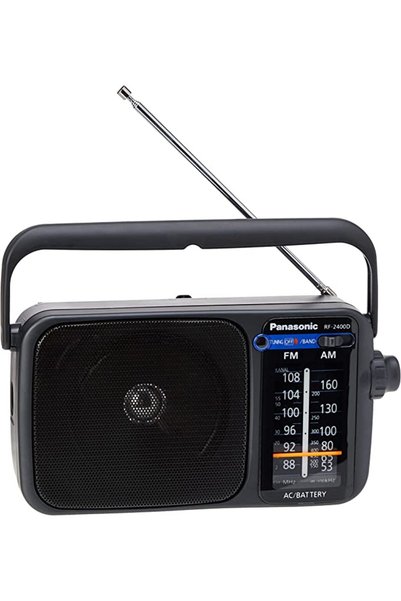 PANASONIC راديو محمول ثنائي النطاق