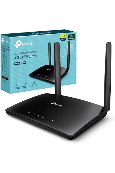TP-LINK راوتر آرتشر MR402 4G LTE بسرعة 150 ميجابت في الثانية، واي فاي AC1200،...