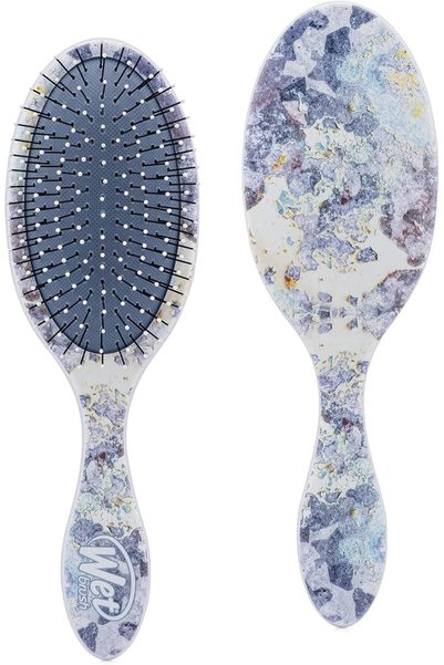Wet Brush فرشاة فك التشابك الأصلية - سوبر تشارجدز إميرالد - لجميع أنواع الشعر...