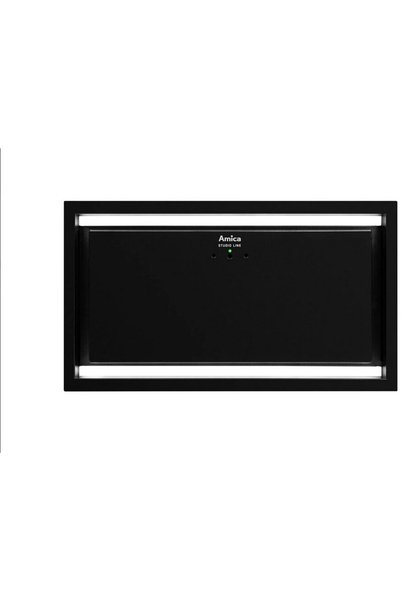 AMICA Under-Cabinet Hood, 60 cm, 650 m³/h, 3 Speeds + Intensive, Aluminum Fil...