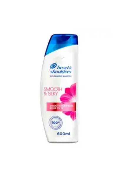 Head & Shoulders هيد آند شولدرز شامبو ضد القشرة إنسيابي وحريري للشعر الجاف وا...