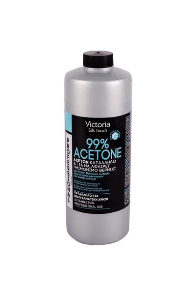 Victoria Acetonă pentru ojă semipermanentă - 500ml