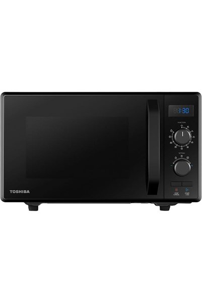 Toshiba 3-in-1 Microwave Oven with Grill and Combination Cooking, 23 L, Rotating Plate with Position