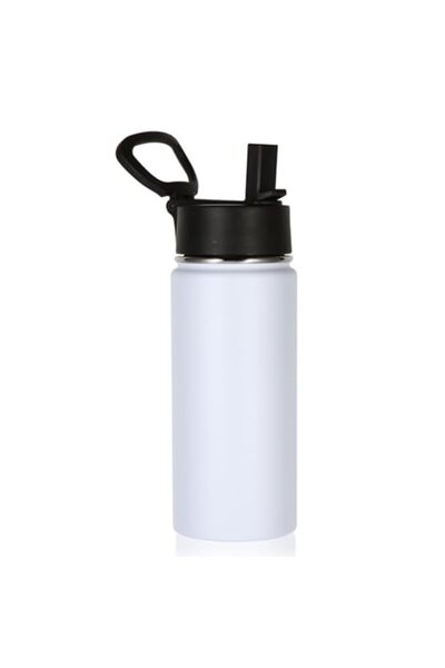 Generic 16oz Kids Water Bottle with Straw from Follehopley, Assorted, Pack of...